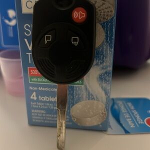 ford key fob replacement